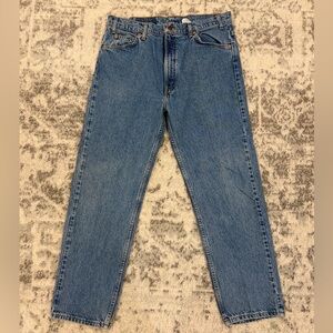 Vintage Men’s Orange Tab Levi’s 505 Jeans